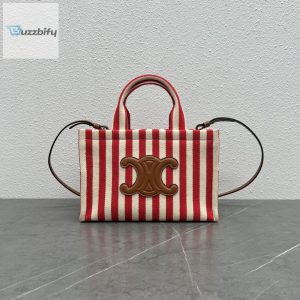 Celine Small Cabas Thais In Tweed Multicolor For Women 11In29cm