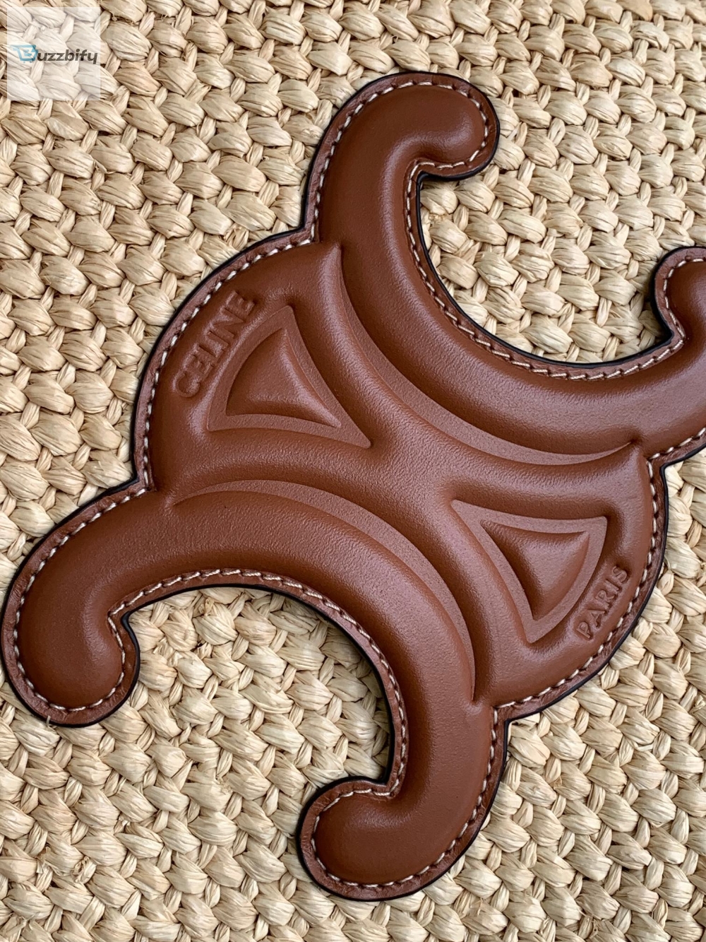 celine-supple-small-triomphe-classic-panier-beige-for-women-23cm-9in-114352ff7-9