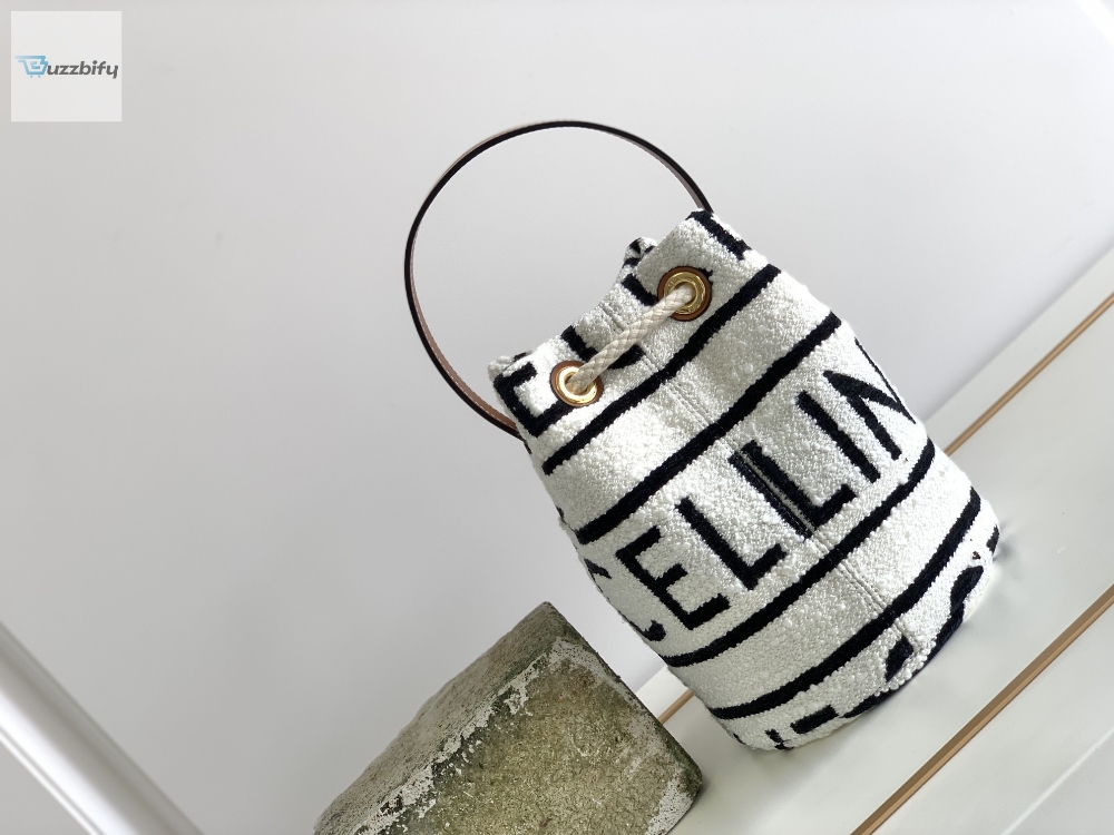 celine-teen-drawstring-in-textile-with-celine-allover-whiteblack-for-women-7in19cm-buzzbify-1