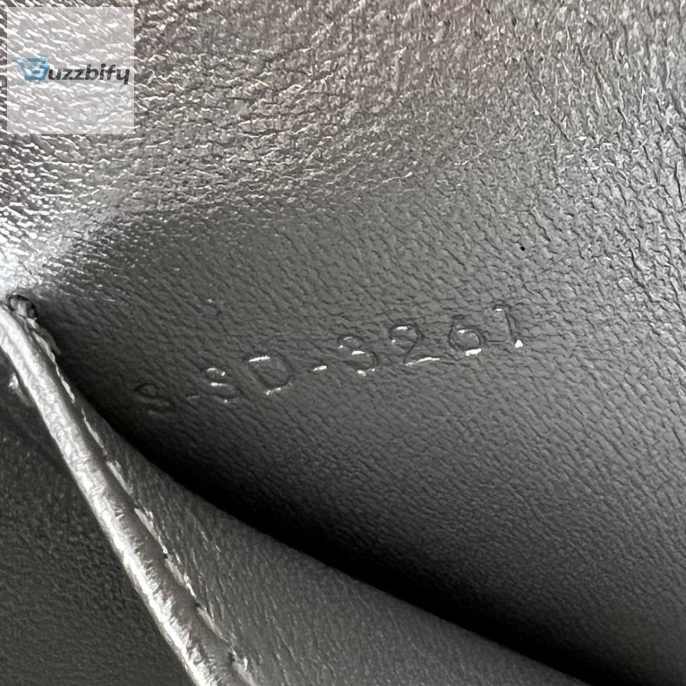 Celine Teen Triomphe Bag Silver For Women 7In19cm