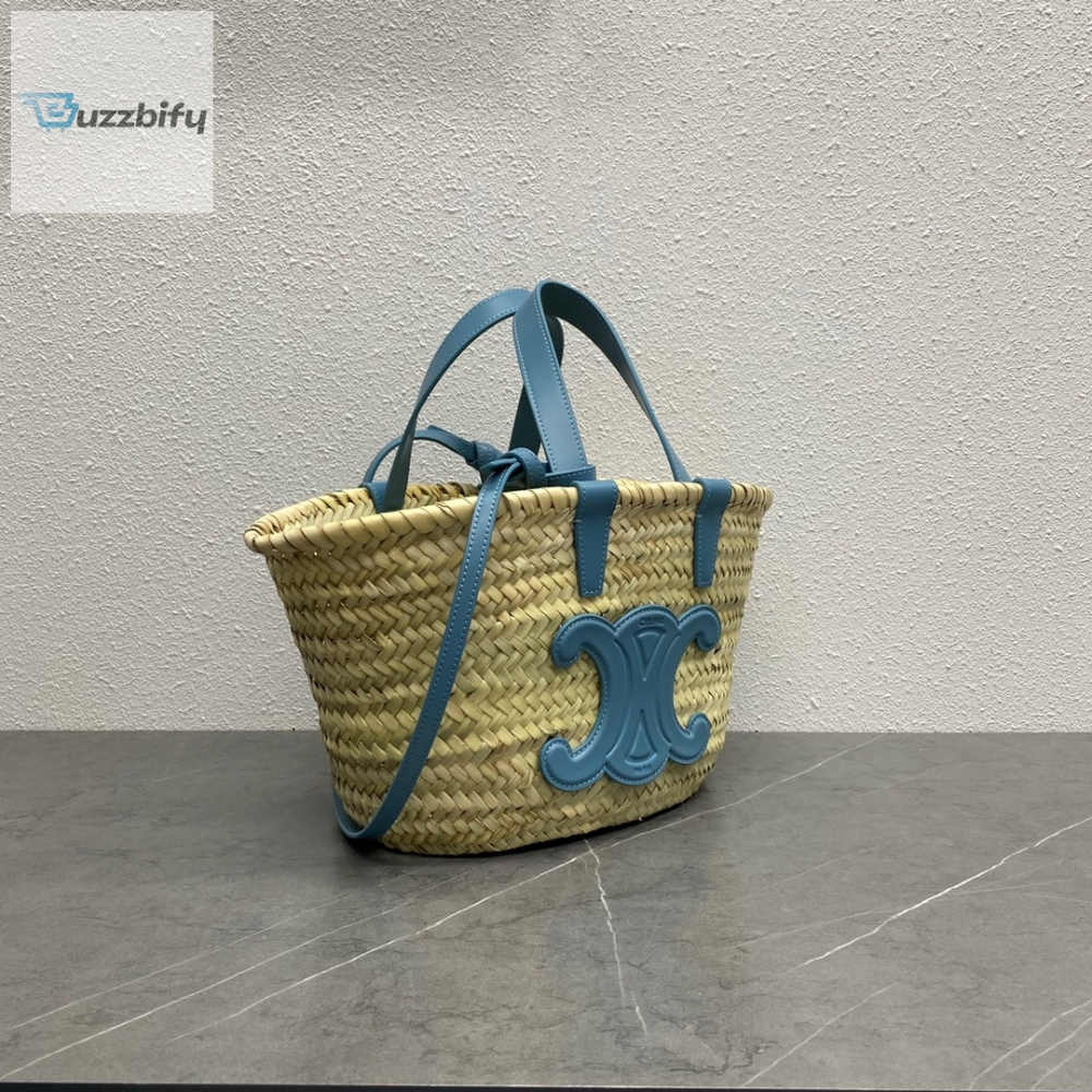 celine-teen-triomphe-celine-classic-panier-in-palm-leaves-and-lizard-blue-for-women-11in-1-11cm-buzzbify-11-11