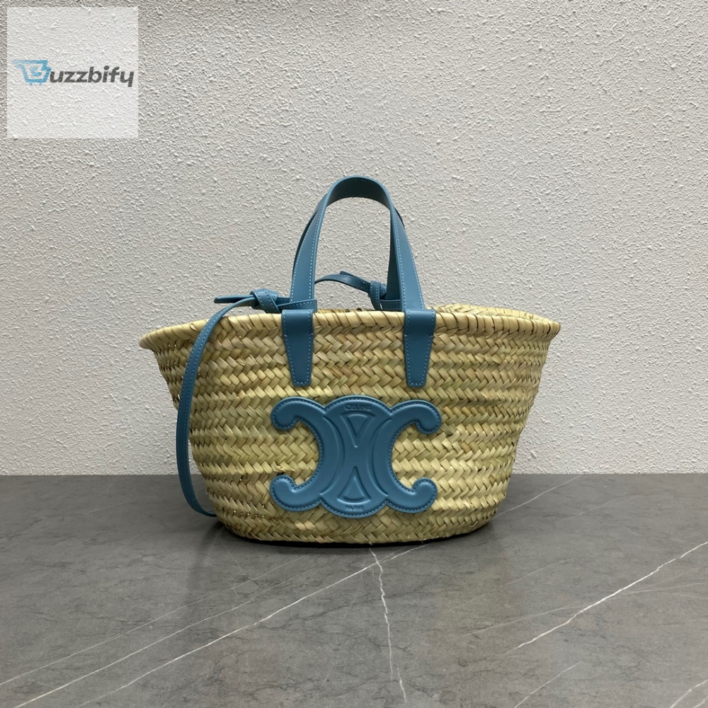 celine-teen-triomphe-celine-classic-panier-in-palm-leaves-and-lizard-blue-for-women-8in20cm-buzzbify-1