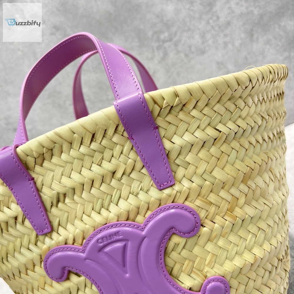 celine-teen-triomphe-celine-classic-panier-in-palm-leaves-and-lizard-violet-for-women-12in-1-12cm-buzzbify-12-12