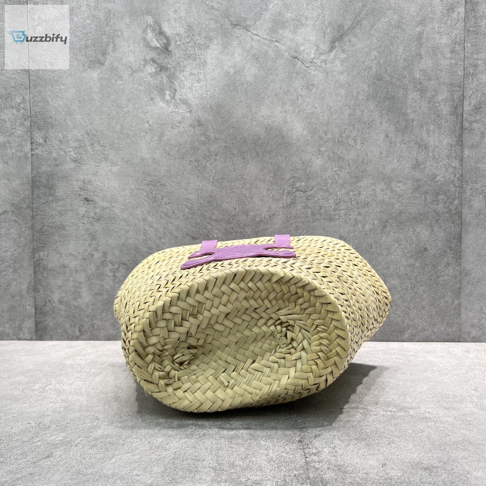 celine-teen-triomphe-celine-classic-panier-in-palm-leaves-and-lizard-violet-for-women-14in-1-14cm-buzzbify-14-14