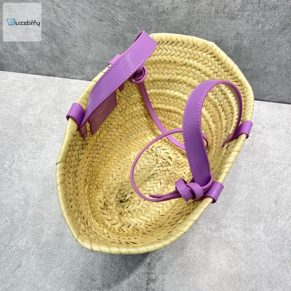 celine-teen-triomphe-celine-classic-panier-in-palm-leaves-and-lizard-violet-for-women-8in-80cm-buzzbify-8-8