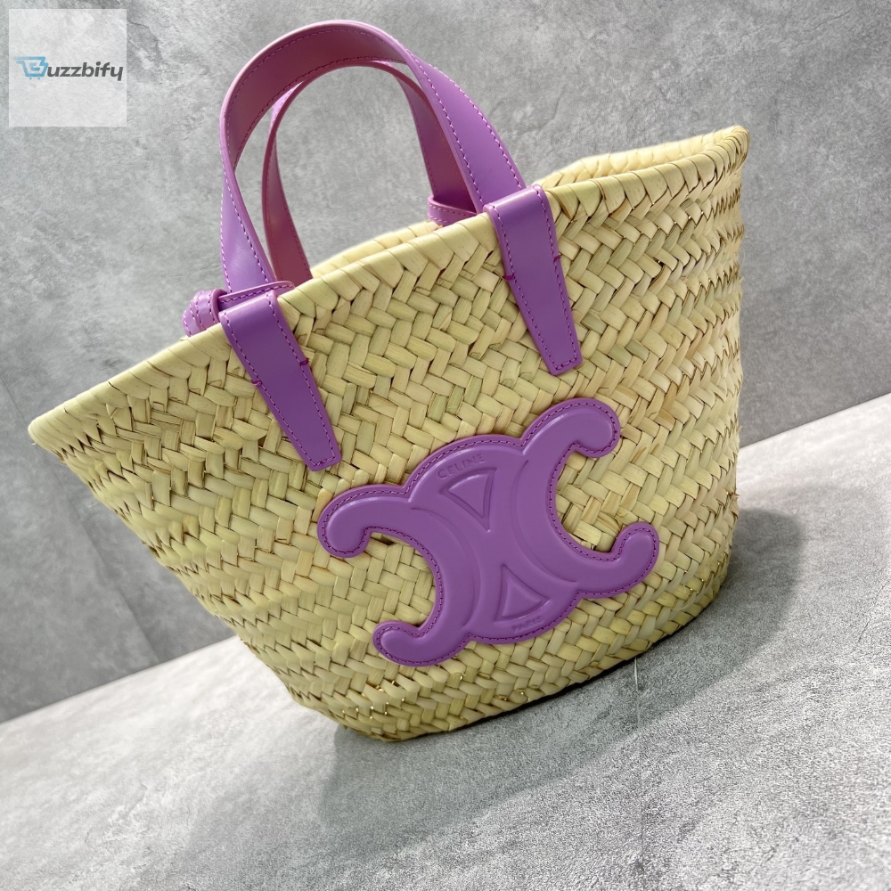 celine-teen-triomphe-celine-classic-panier-in-palm-leaves-and-lizard-violet-for-women-8in20cm-buzzbify-1-1