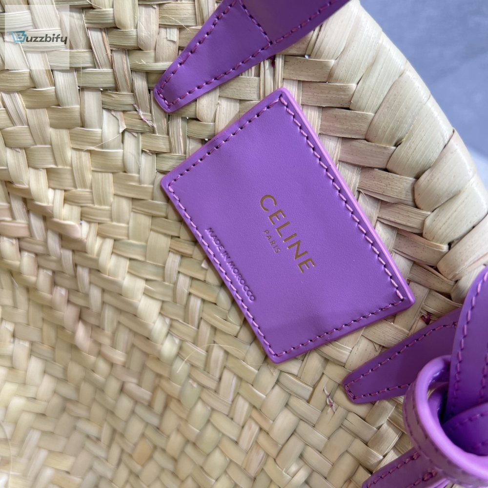 celine-teen-triomphe-celine-classic-panier-in-palm-leaves-and-lizard-violet-for-women-8in20cm-buzzbify-2-2