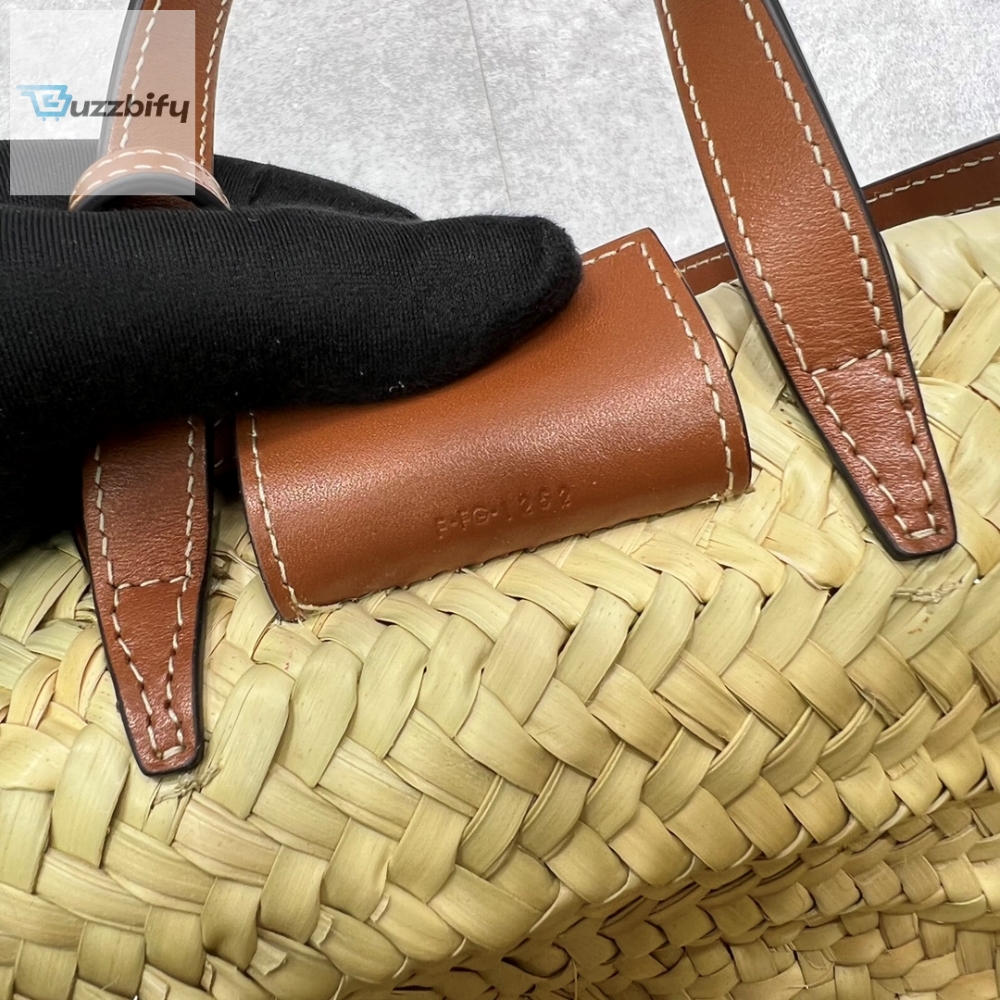 Celine Teen Triomphe Classic Pannier Tote Tan For Women 8In20cm