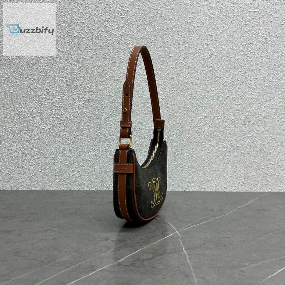 celine-triope-heart-embroidered-mini-abba-triope-canvas-brown-for-women-64in16cm-10i602eb1-4