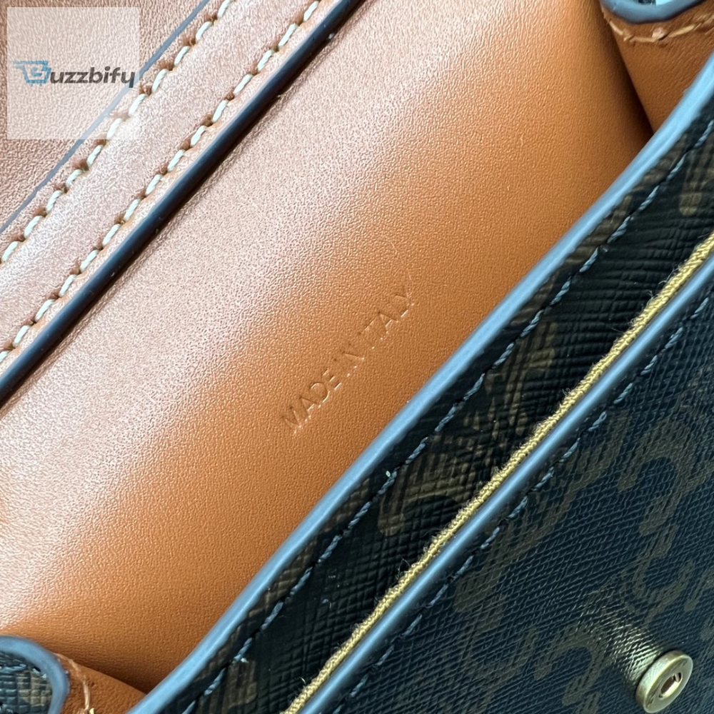 Celine Vertical Mobile Pouch Triomphe Tan For Women 6In19cm 10J092dqb.04Lu