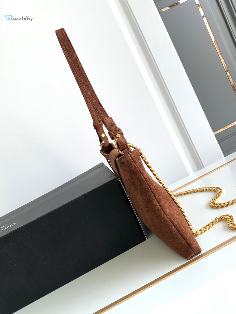 celine-wiltern-clutch-triomphe-soft-blackbrown-for-women-315cm-12in-113673ffj-9