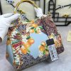 Dolce  Gabbana 90S Sicily Bag With Logo Print Multicolor For Women 10.2In26cm Dg