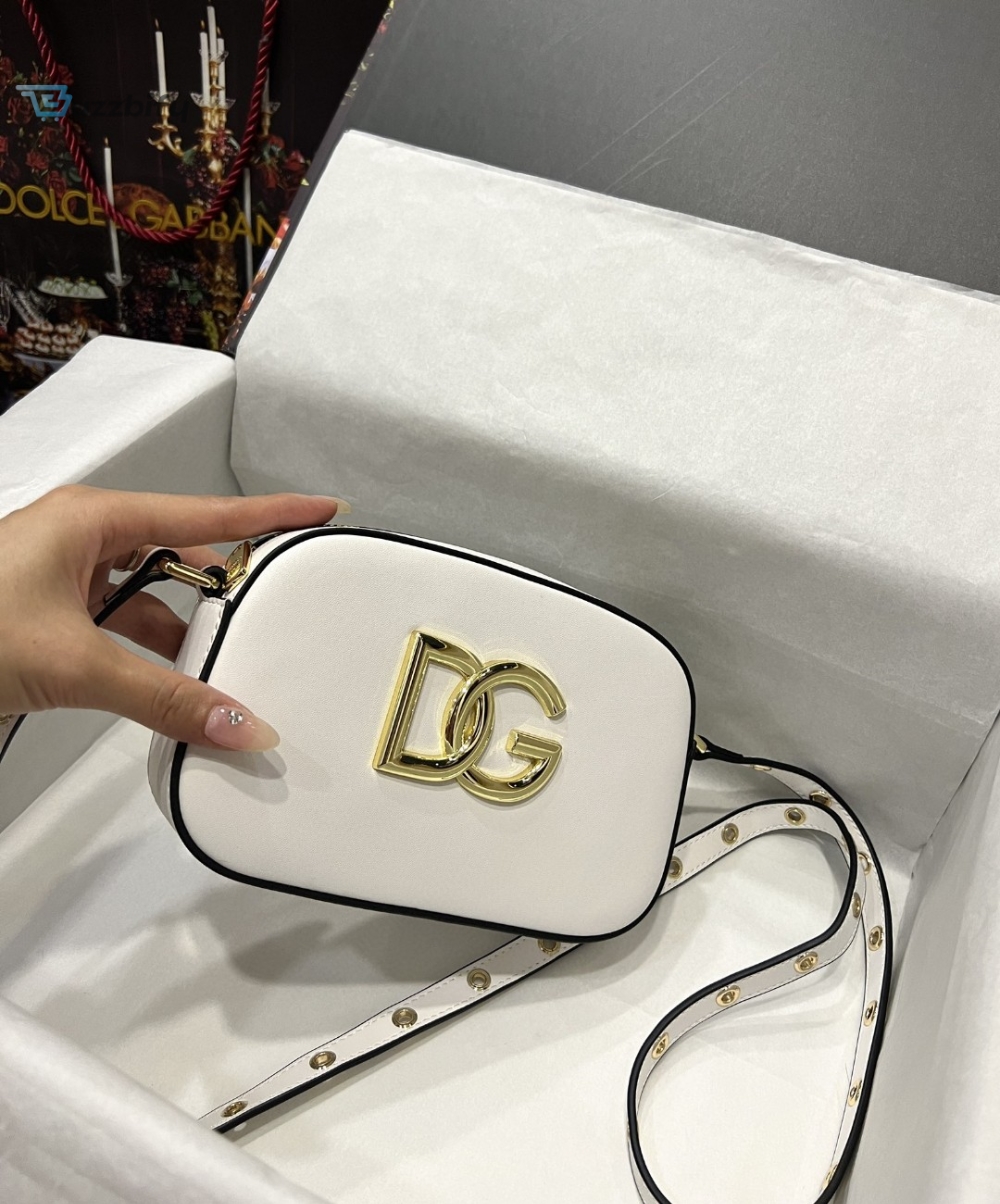 Dolce Gabbana Crossbody 3.5 Bag White For Women 7.5In19cm Dg Bb7095aw57680002