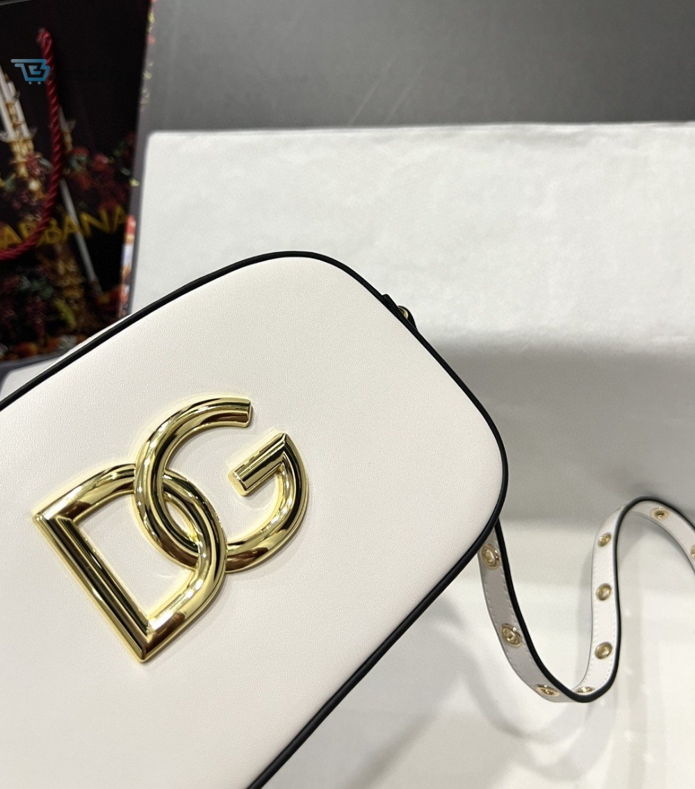 Dolce Gabbana Crossbody 3.5 Bag White For Women 7.5In19cm Dg Bb7095aw57680002