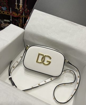 Dolce  Gabbana Crossbody 3.5 Bag White For Women 7.5In19cm Dg Bb7095aw57680002