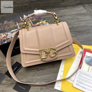 Dolce  Gabbana Dg Girls Bag In Quilted Nappa Beige For Women 10.6In27cm Dg