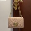 Dolce  Gabbana Large Devotion Bag In Quilted Nappa Pale Pink For Women 10In26cm Dg Bb6651av96780412