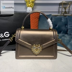 Dolce  Gabbana Medium Devotion Bag Bass For Women 9.5In24cm