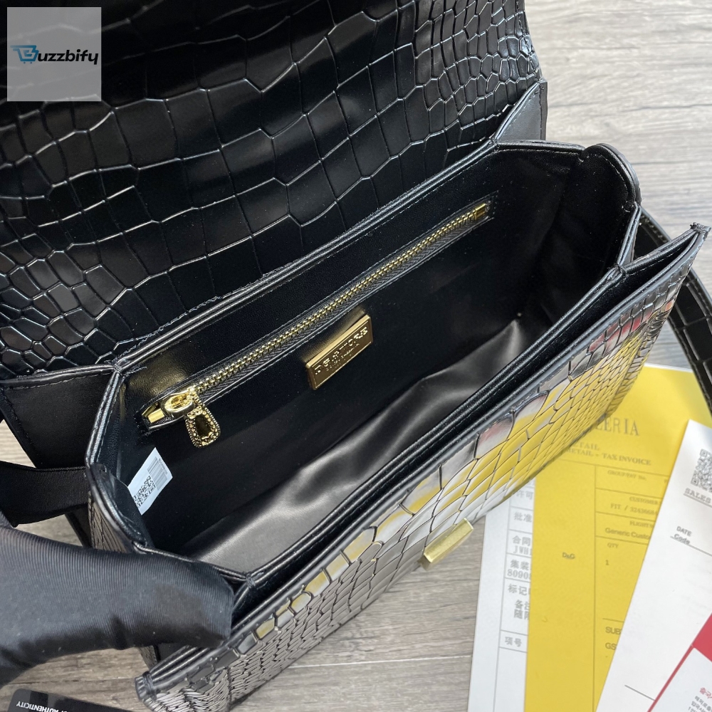 Dolce Gabbana Print Dg Girls Bag Black For Women 10.6In27cm Dg