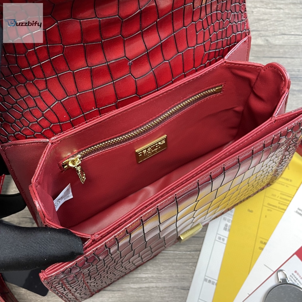 Dolce Gabbana Print Dg Girls Bag Burgundy For Women 10.6In27cm Dg