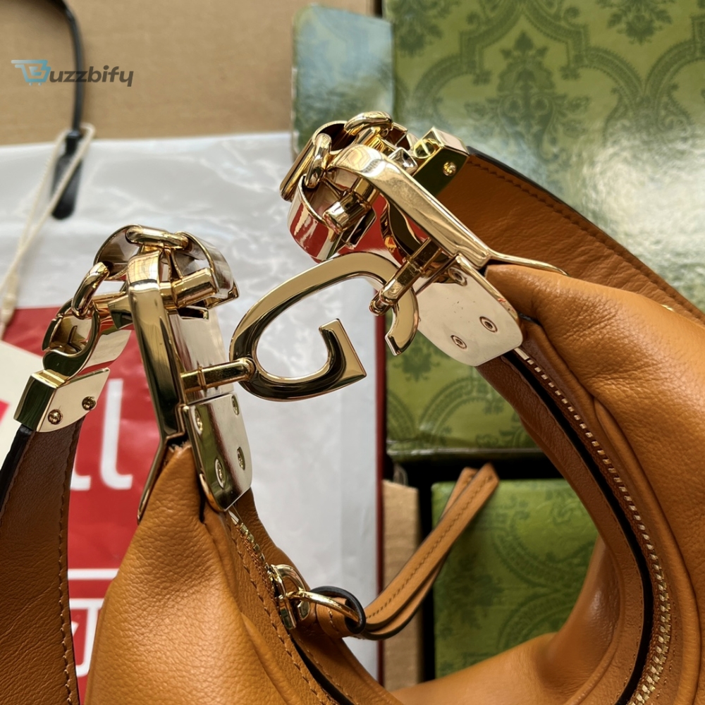 Gucci Atache Small Shoulder Bag Brown For Women Womens Bags 9In23cm Gg