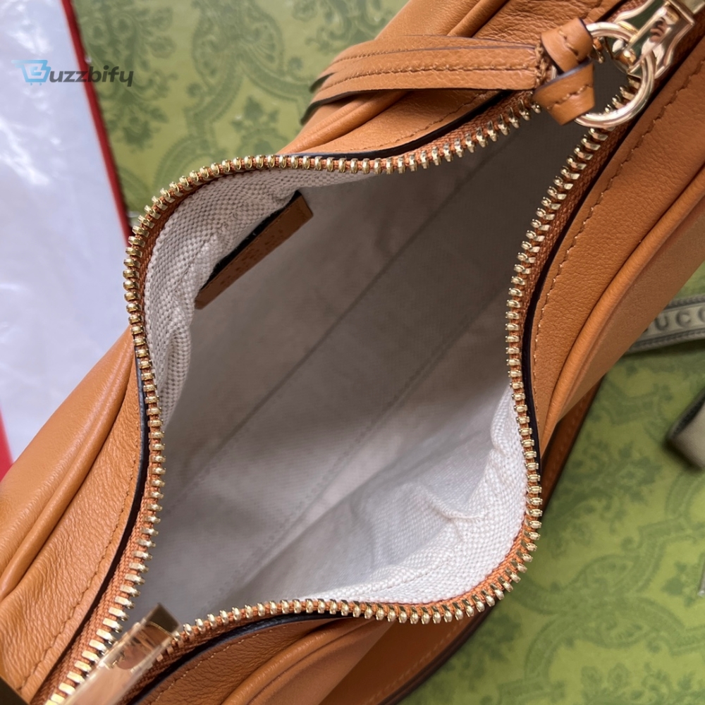 Gucci Atache Small Shoulder Bag Brown For Women Womens Bags 9In23cm Gg