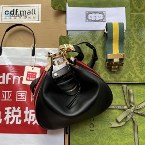 Gucci Atache Small Shoulder Bag White For Women Womens Bags 9In23cm Gg 699409 Uxwbg 1037