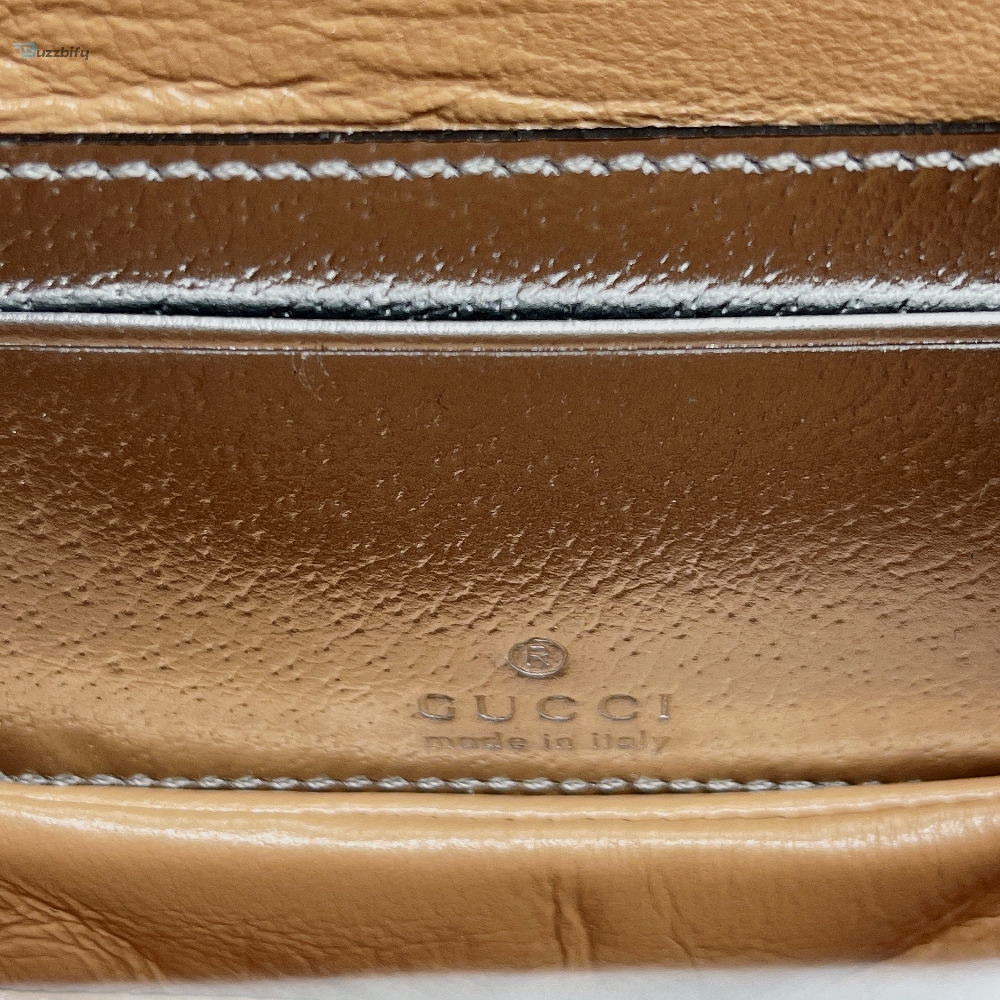 Gucci Bamboo 1947 Mini Top Handle Bag Silver For Women Womens Bags 6.7In17cm Gg