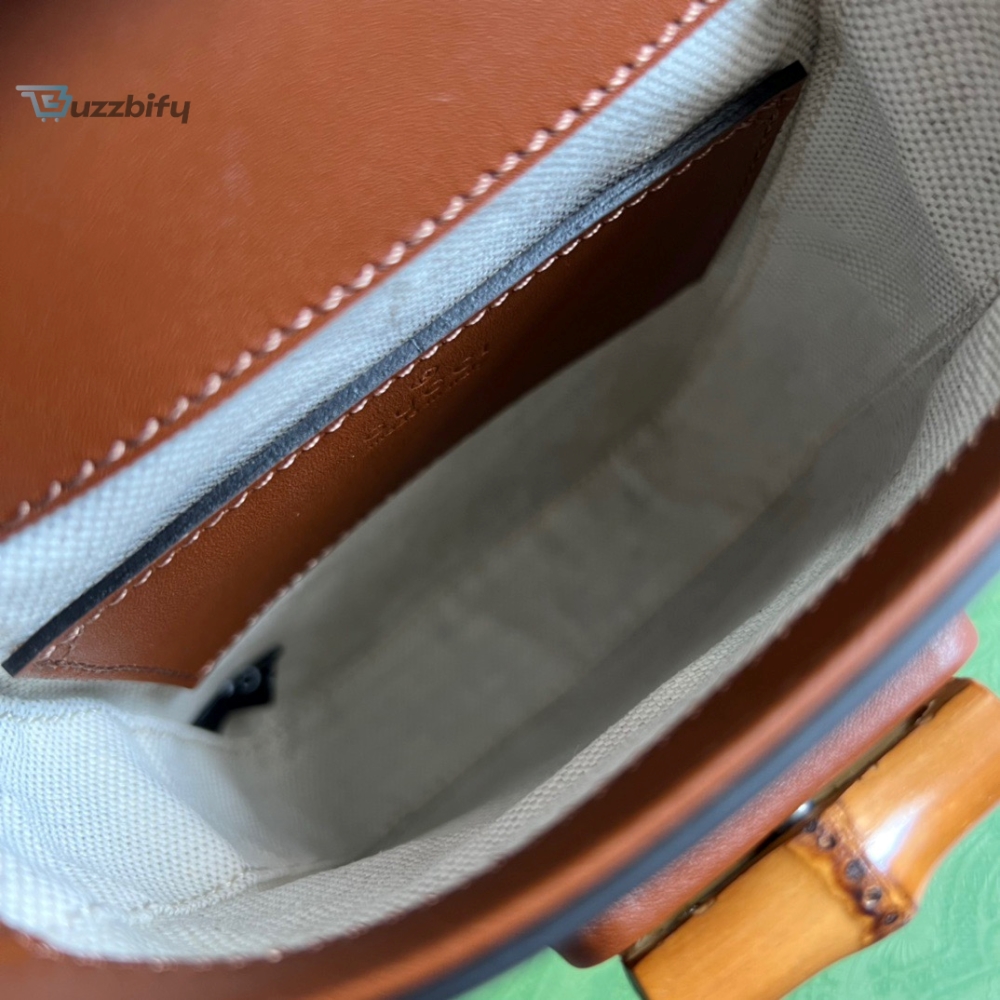 Gucci Bamboo Mini Handbag Red For Women Womens Bags 6.2In16cm Gg