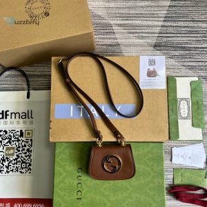 Gucci Blondie Card Case Wallet Red For Women Womens Bags 4.5In12cm Gg