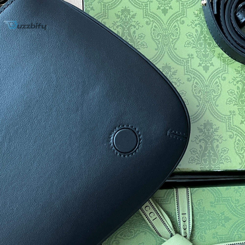 Gucci Blondie Mini Bag Black For Women Womens Bags 11.4In29cm Gg