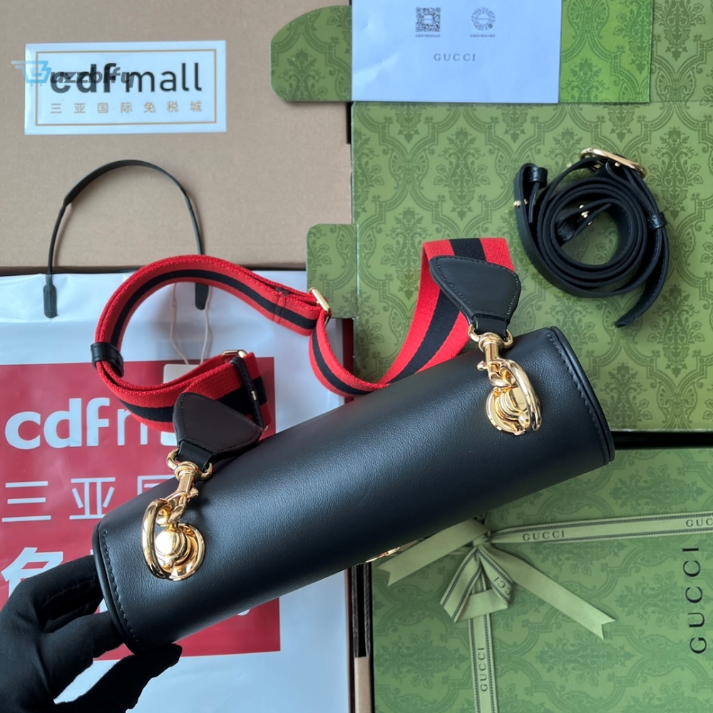 Gucci Blondie Mini Bag Black For Women Womens Bags 11.4In29cm Gg