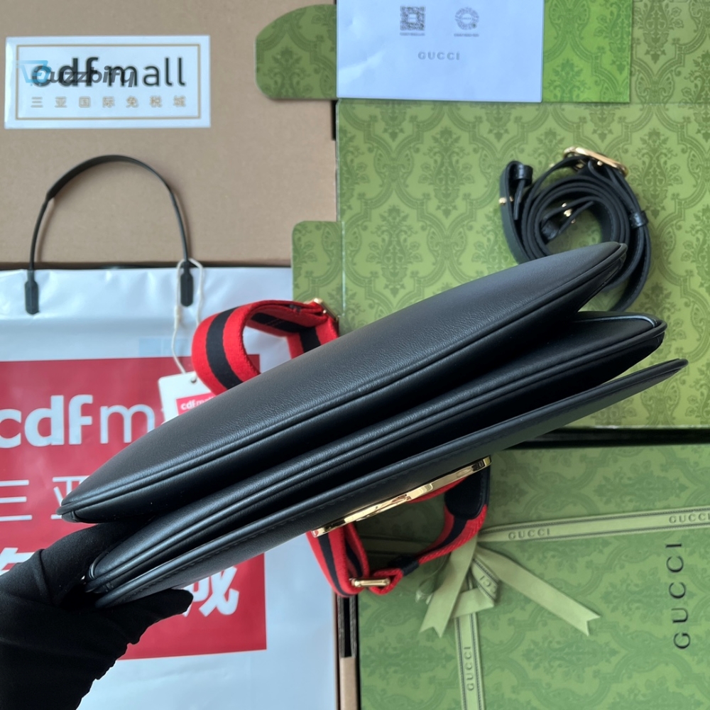 Gucci Blondie Mini Bag Black For Women Womens Bags 11.4In29cm Gg