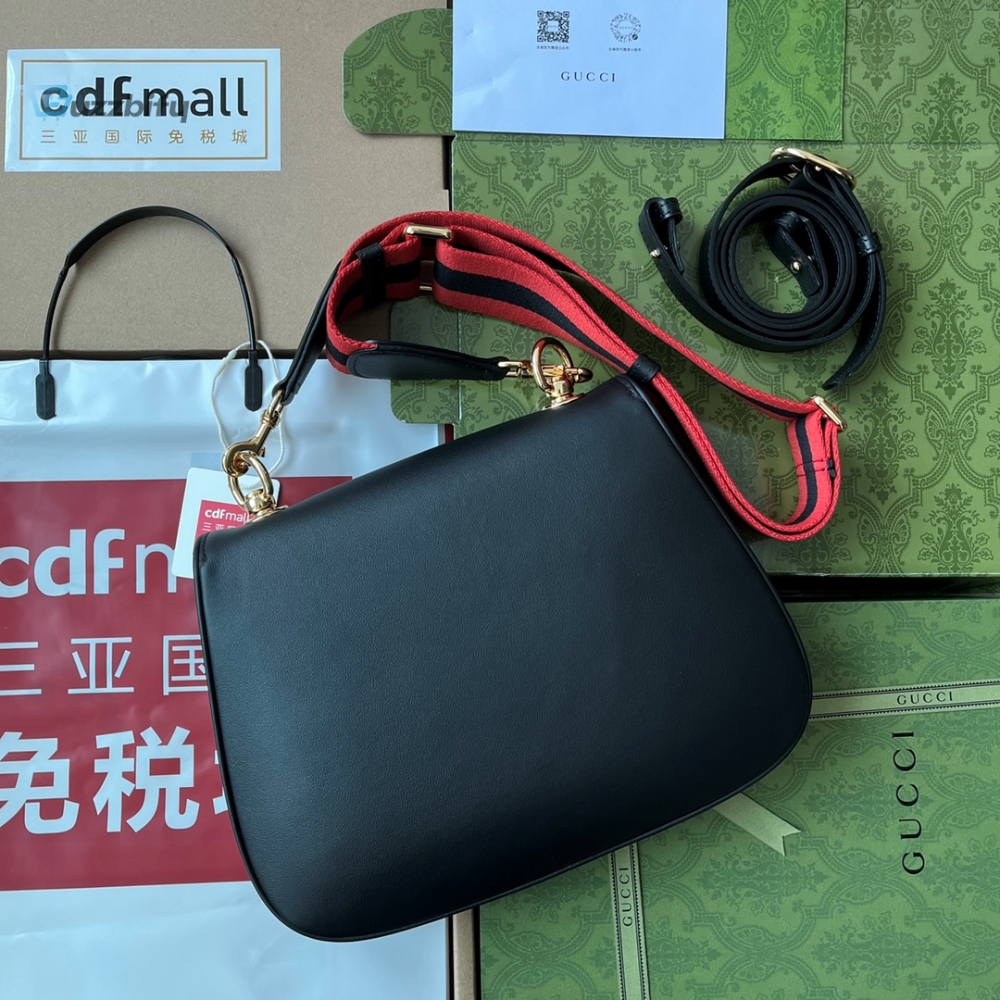 Gucci Blondie Mini Bag Black For Women Womens Bags 11.4In29cm Gg