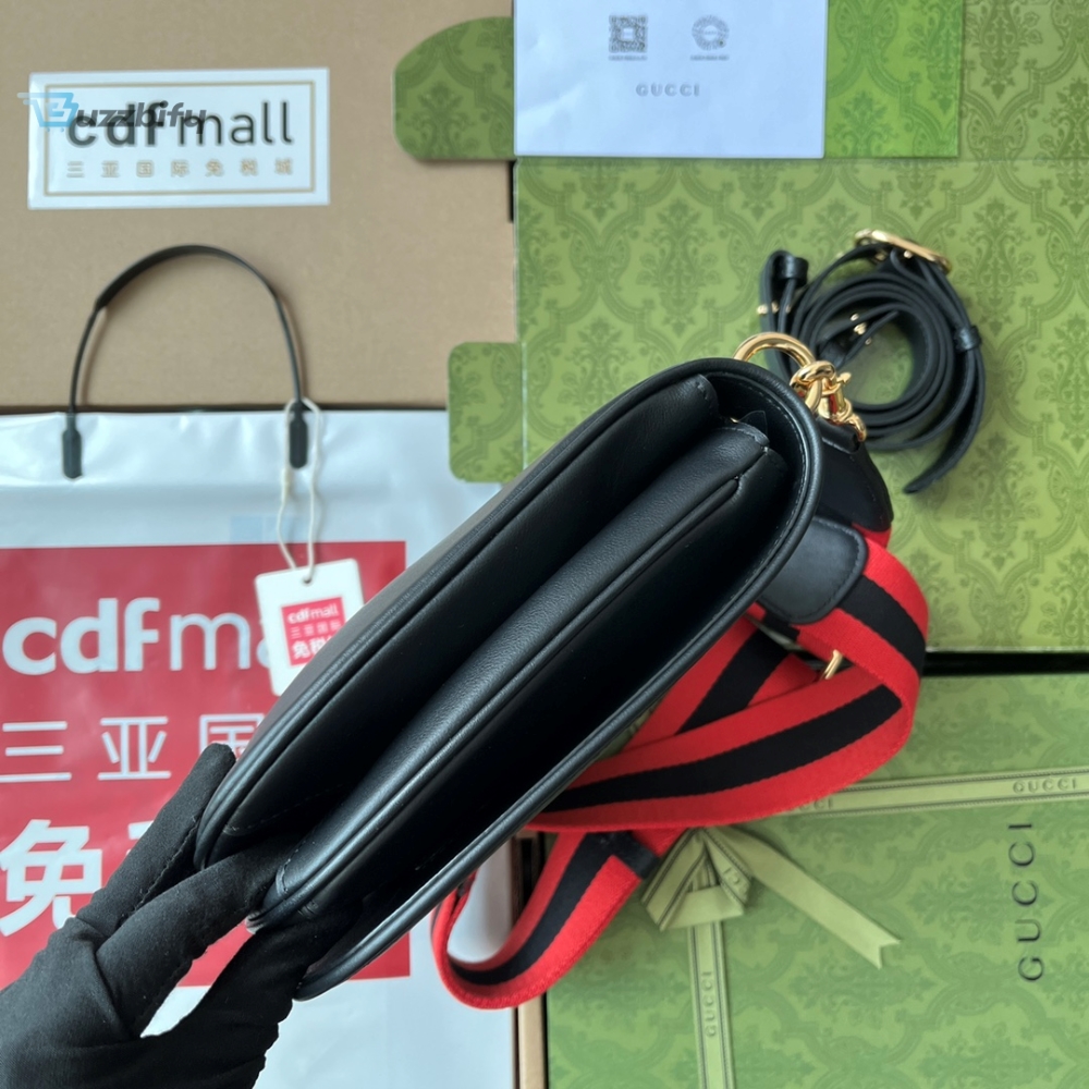 Gucci Blondie Mini Bag Black For Women Womens Bags 11.4In29cm Gg