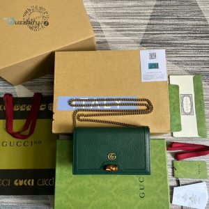 Gucci Diana Mini Bag With Bamboo Green For Women Womens Bags 7.5In19cm Gg 696817 Dj20t 3120