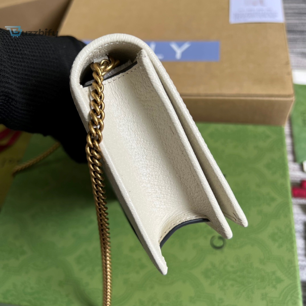 Gucci Diana Mini Bag With Bamboo White For Women Womens Bags 7.5In19cm Gg