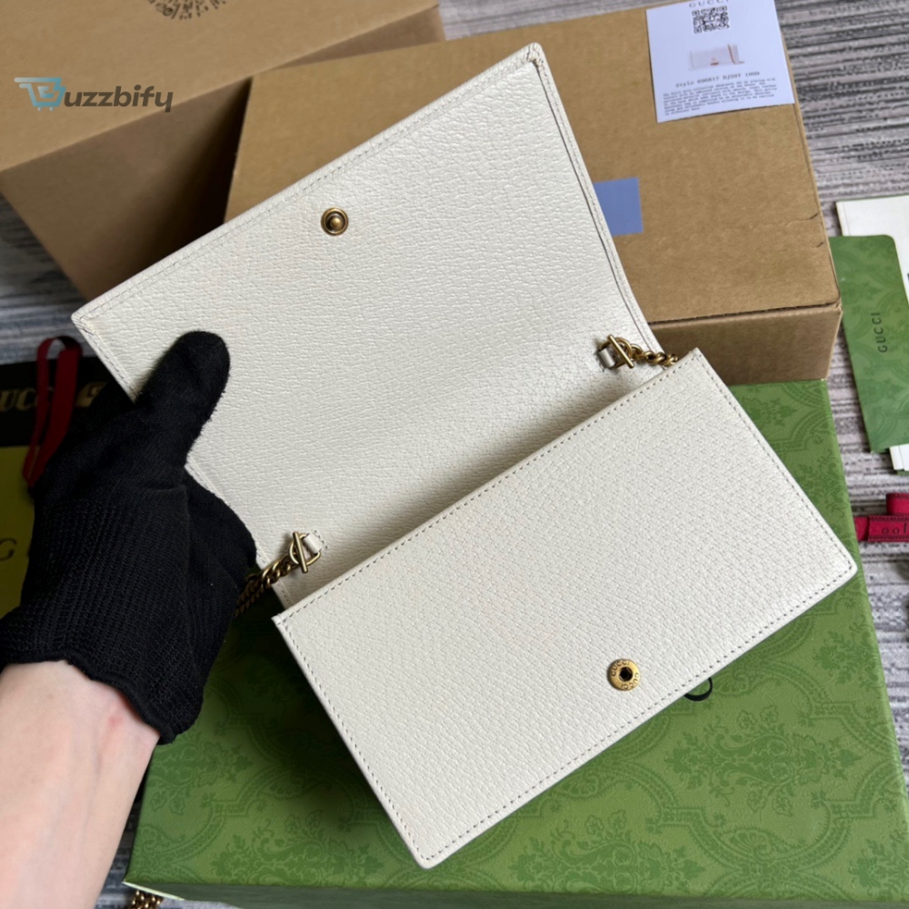 Gucci Diana Mini Bag With Bamboo White For Women Womens Bags 7.5In19cm Gg