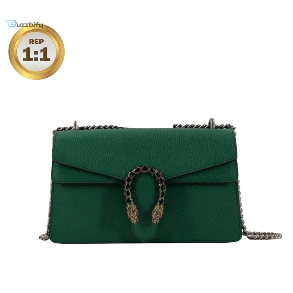 Gucci Dionysus Shoulder Bag Green For Women 11In28cm 400249 Caogx 3120