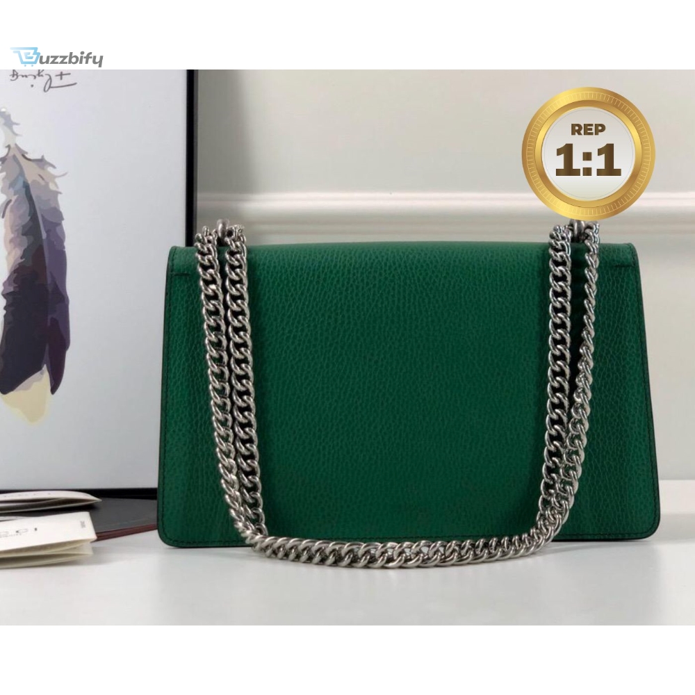 Gucci Dionysus Shoulder Bag Green For Women 11In28cm 400249 Caogx 3120