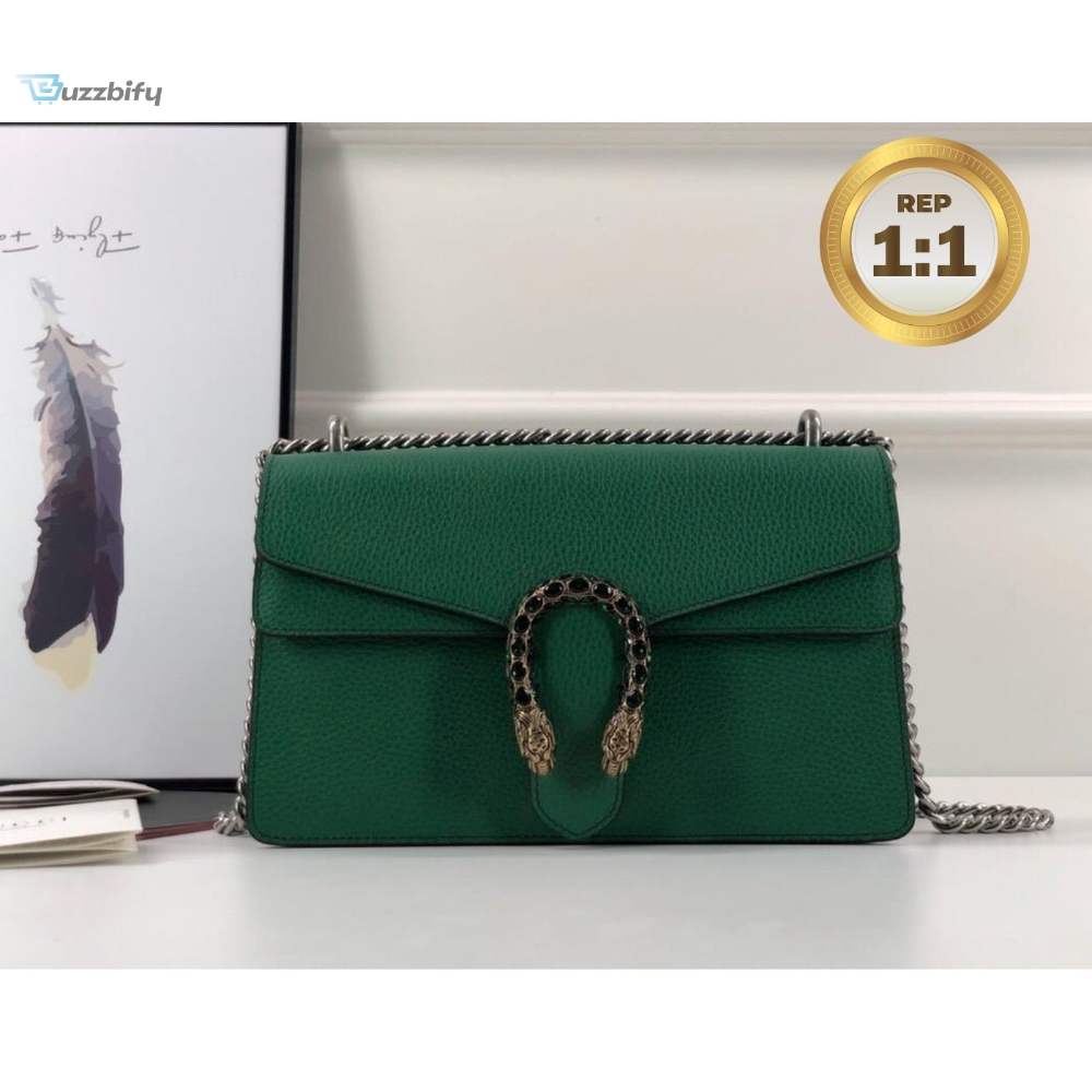Gucci Dionysus Shoulder Bag Green For Women 11In28cm 400249 Caogx 3120