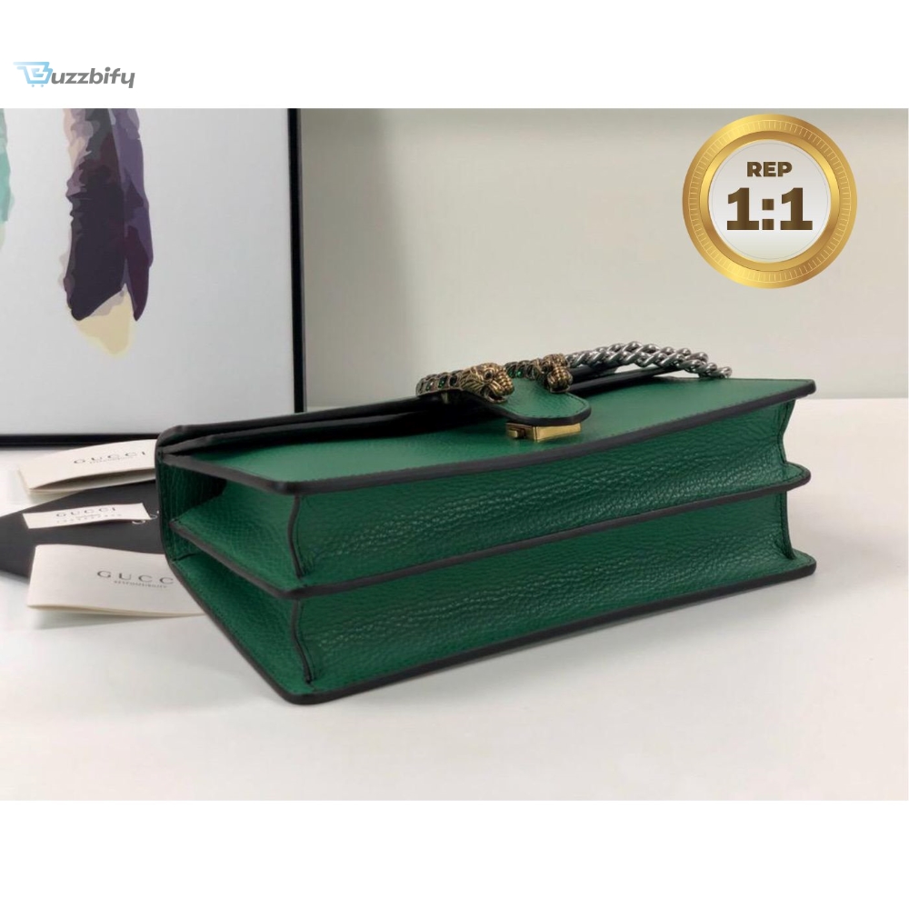 Gucci Dionysus Shoulder Bag Green For Women 11In28cm 400249 Caogx 3120