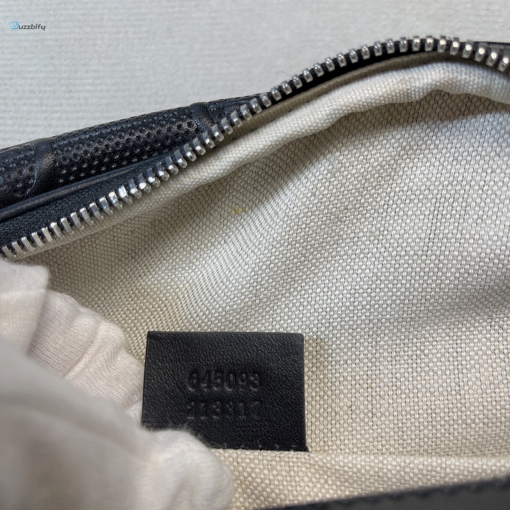 gucci-gg-embossed-belt-bag-black-gg-embossed-for-men-7-7in-78cm-gg-7-7-709-7-7w-7cn-7000-buzzbify-7-7