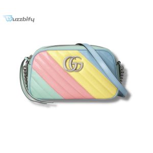 Gucci Gg Marmont Pastel 24 Cm 9.4 In For Women