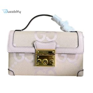 Gucci Horsebit Bag Cream For Women 18Cm  7.1In