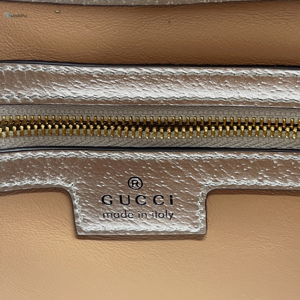 Gucci Jackie 1961 Small Shoulder Bag Silver For Women Womens Bags 10.8In28cm Gg