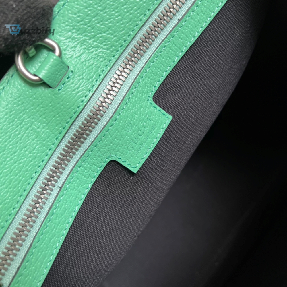 Gucci Love Parade Gucci Tote Bag Green For Women Womens Bags 12.2In31cm Gg