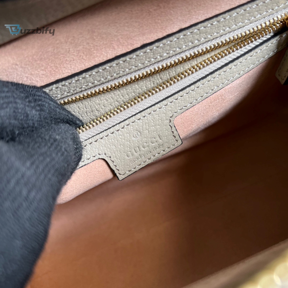 Gucci Ophidia Small Tote With Web Beige For Women Womens Bags 10In26cm Gg