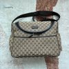 Gucci Original Gg Baby Changing Bag Brown For Women Womens Bags 16.9In43cm Gg