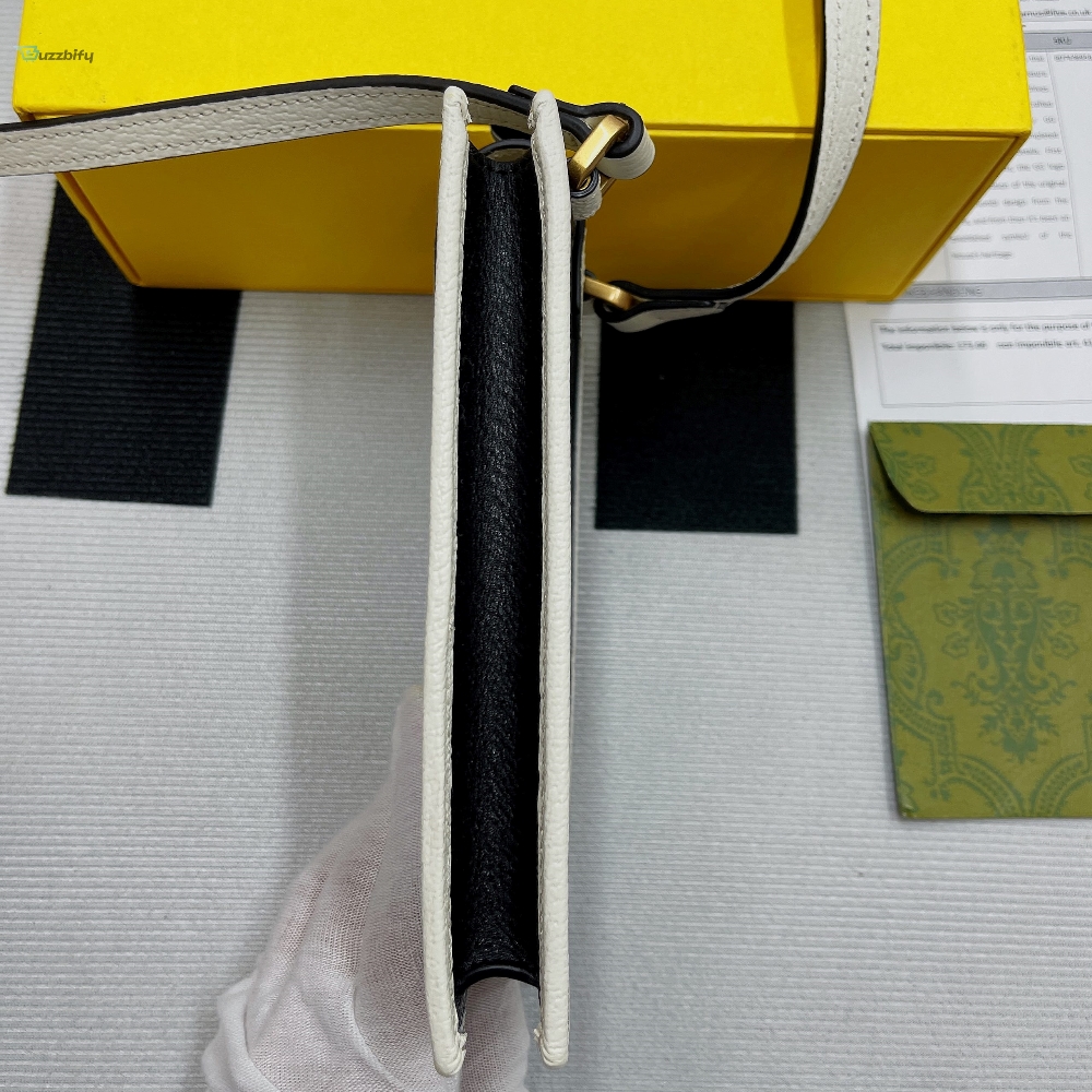 Gucci X Adidas Phone Case Black For Women Womens Bags 7.3In18cm Gg